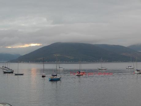 Autunno ad Agosto in Scozia: Gourock