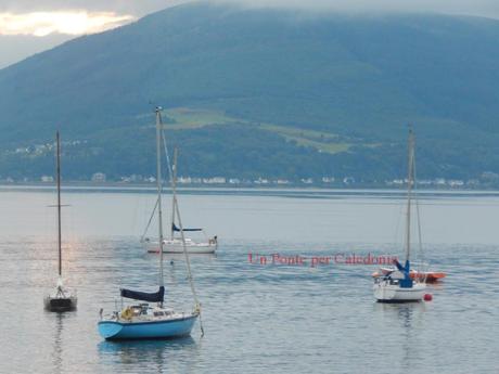 Autunno ad Agosto in Scozia: Gourock