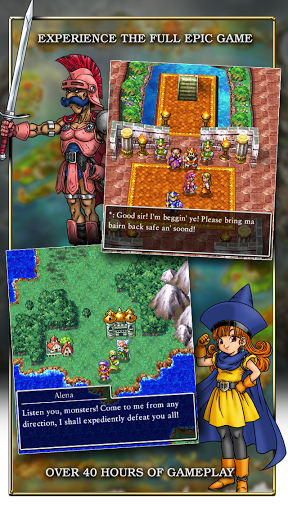  DRAGON QUEST IV arriva su iOS e Android !