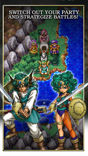  DRAGON QUEST IV arriva su iOS e Android !