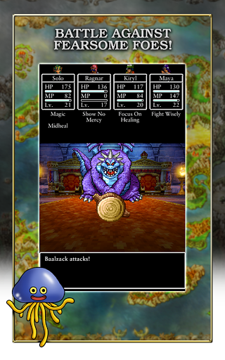  DRAGON QUEST IV arriva su iOS e Android !