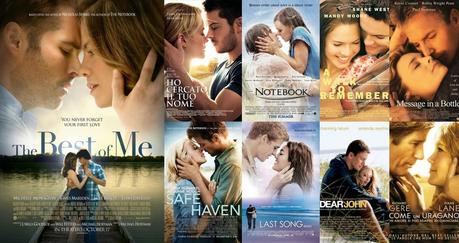 Books to Movies: Nicholas Sparks - Adattamenti Cinematografici