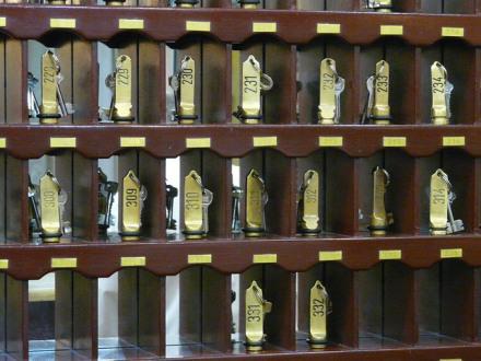 reception B&B pensione