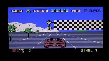 Outrun C64