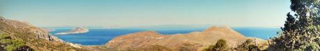 Lungo i sentieri di Amorgos (foto di Patrick Colgan, 2014)