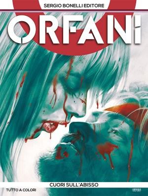 Orfani #10: una storia damore e odio sullo sfondo delle stelle   Sergio Bonelli Editore Roberto Recchioni Orfani Matteo Cremona 