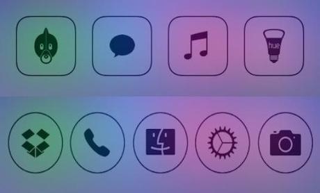 Polus, personalizzare le icone del Control Center