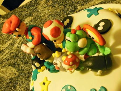 Ancora PDZ: stavolta Super Mario su una torta Pan di Stelle...camuffata!