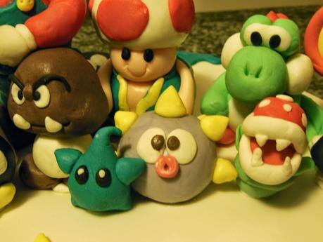 Ancora PDZ: stavolta Super Mario su una torta Pan di Stelle...camuffata!