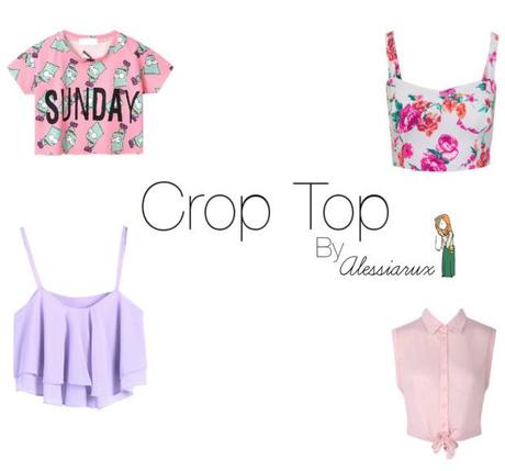 Crop Top Alarm: come indossarli senza risultare volgari