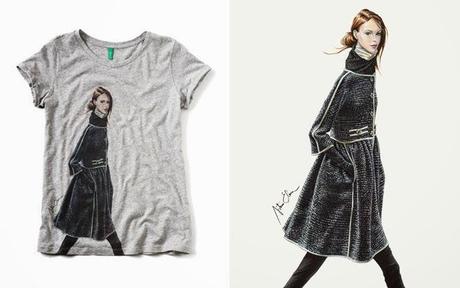LIMITED EDITION ILLUSTRATED TEES BY ARTURO ELENA FOR BENETTON