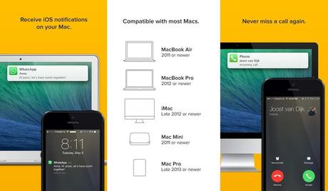 Notifyr - Receive iOS notifications on your Mac