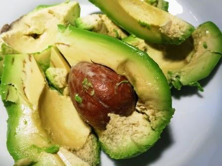 Fagottini all'avocado