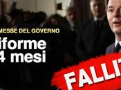 Renzi, riforme mesi? Tanta fuffa poco arrosto