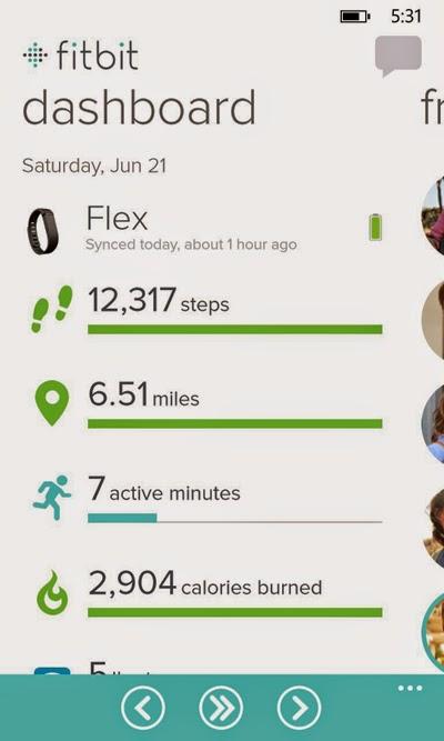 Fitbit: La nuova App per Windows 8.1