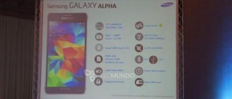 samsung galaxy alpha Samsung Galaxy Alpha annunciato ufficialmente: ecco le caratteristiche tecniche