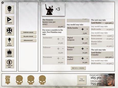 Nuovi Cavalieri Grigi: lista dell'esercito completa - New Grey Knights: complete army list