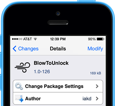 BlowToUnlock, sbloccare l’iPhone soffiando