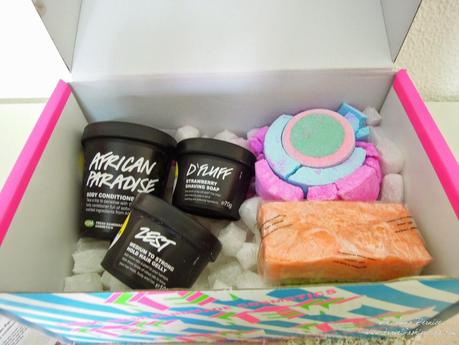 New summer Lush collection