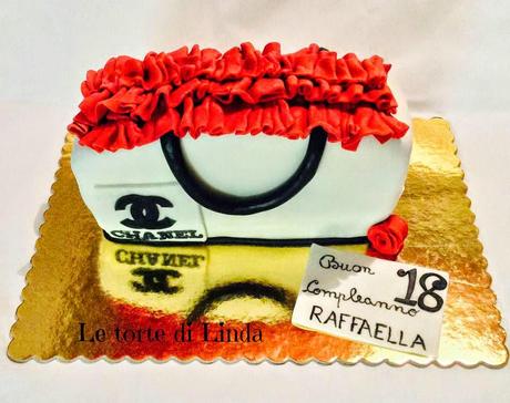 Torta CHANEL