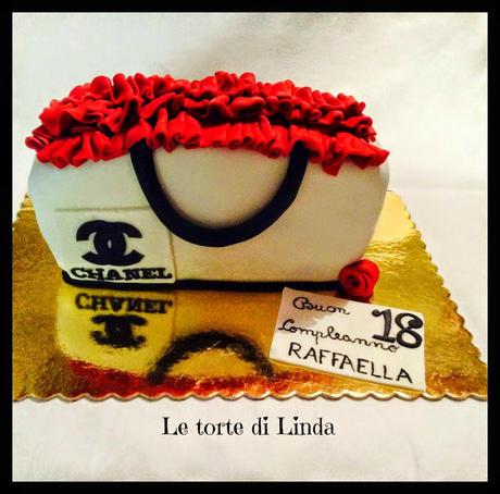 Torta CHANEL