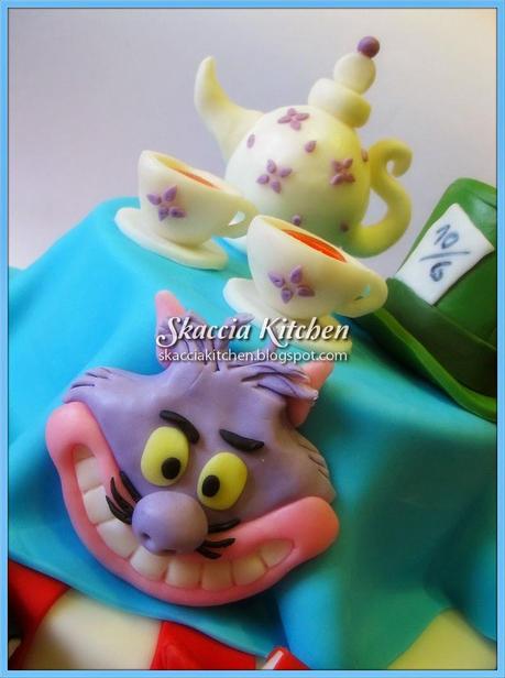 Stregatto Cake