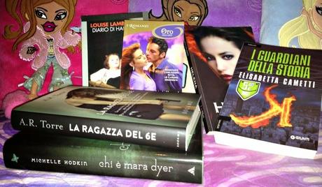 TBR PILE di AGOSTO # 2