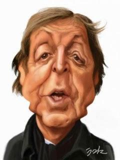 Sir Paul McCartney-wallpaper