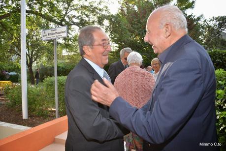 Attilio Maccioni - La piazza in suo onore