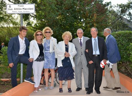 Attilio Maccioni - La piazza in suo onore