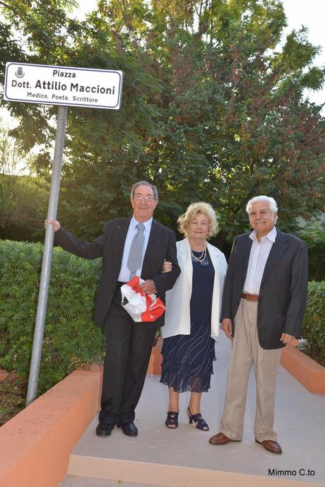 Attilio Maccioni - La piazza in suo onore