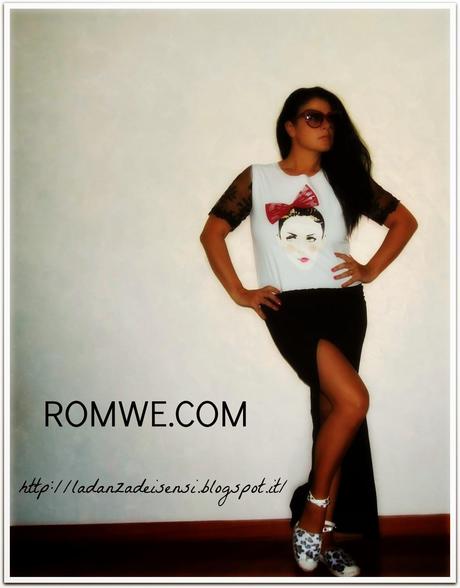 Romwe.com outfit