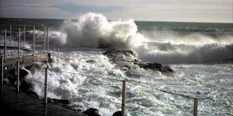 Veneto, mare agitato