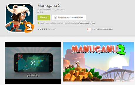 Manuganu 2 App Android su Google Play 600x379 Manuganu 2 disponibile su Google Play Store applicazioni  play store google play store 