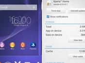 Xperia Home Launcher aggiorna