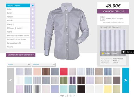 configuratore camicie