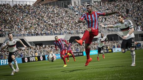 Due nuove immagini a 1080p per FIFA 15