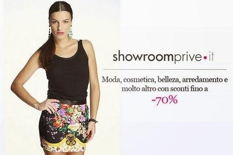 Provati per voi // Showroomprive.it: le grandi marche a piccoli prezzi