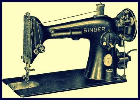 12 Agosto: Sewing Machine
