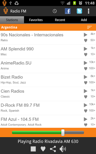  Le 5 migliori applicazioni per ascoltare la RADIO con Android