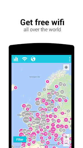  Instabridge per Android   scopri e utilizza le reti WiFi gratuite in tutto il mondo!