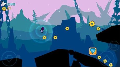  Gear Jack Black Hole   veloce e divertente endless runner per iOS e Android!