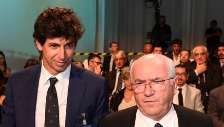 Carlo Tavecchio nuovo presidente FIGC