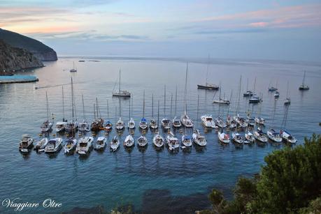 Vacanze in barca: il mare dell'Isola di Capraia