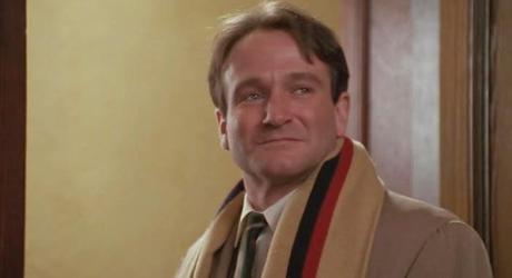 Robin Williams: quella faccia un po' così