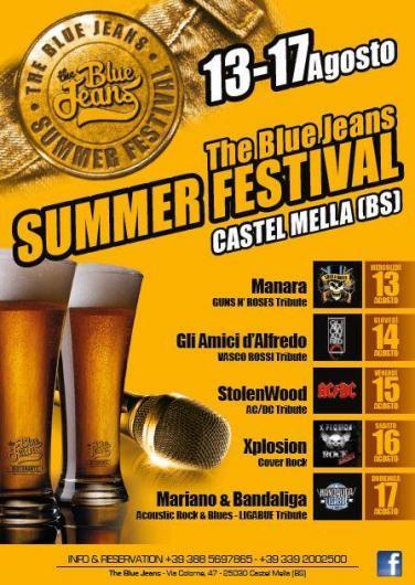 THE BLUE JEANS - SUMMER FESTIVAL