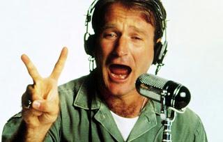 Robin Williams in quattro foto e un finale