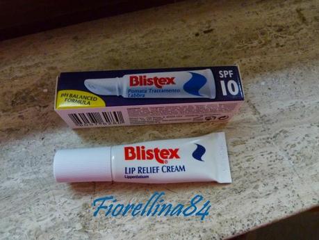 Review Lip Relief Cream - Blistex