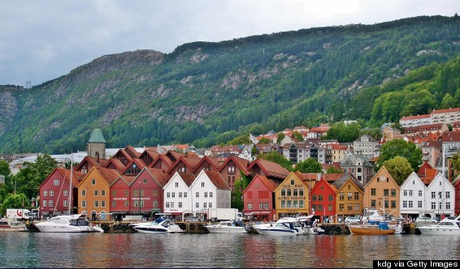 24. Bergen, Norway