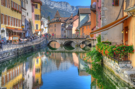 11. Annecy, France